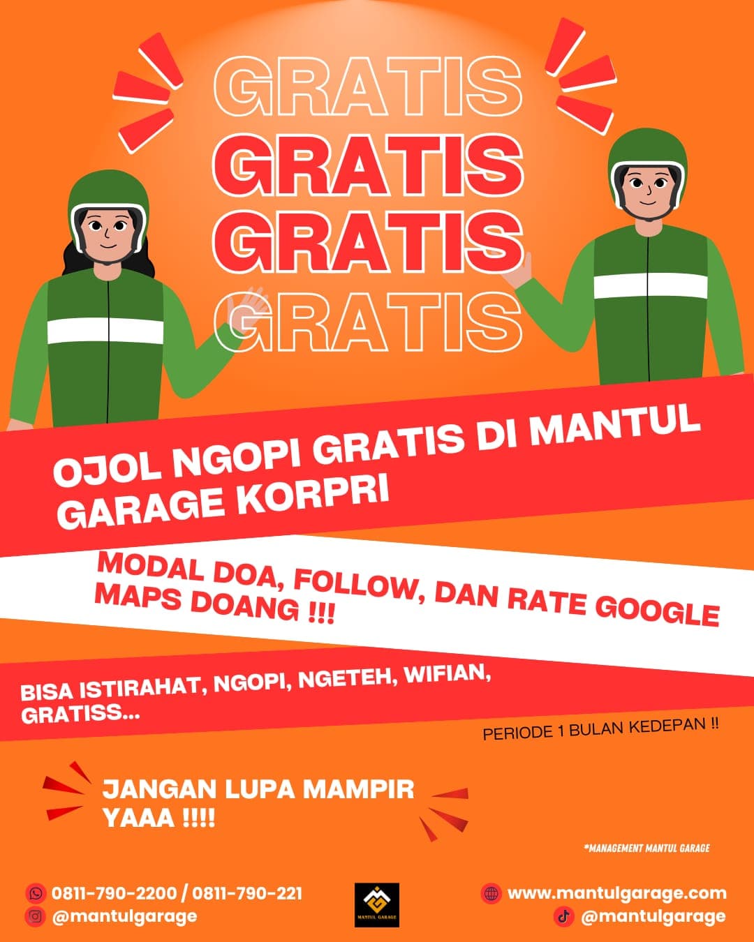 Gratis Ojek Online